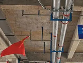 喀什管廊支架的安装方法